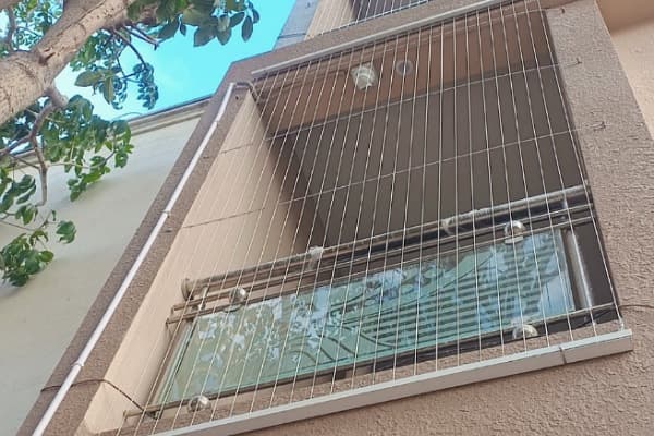 invisible grill