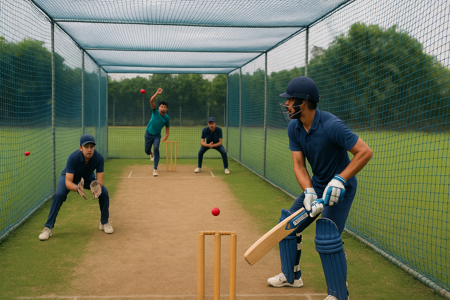 sports nets / cricket-practices-nets-in