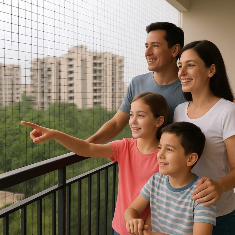Pigeon Net in Bangalore – Keep Your Balcony Clean, Safe & Bird-Free