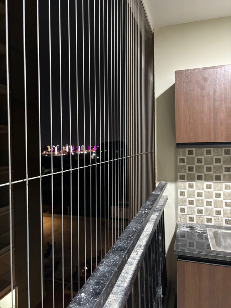 Invisible Grill Installation Call Us Now – Fast Service High-Rise Apartments