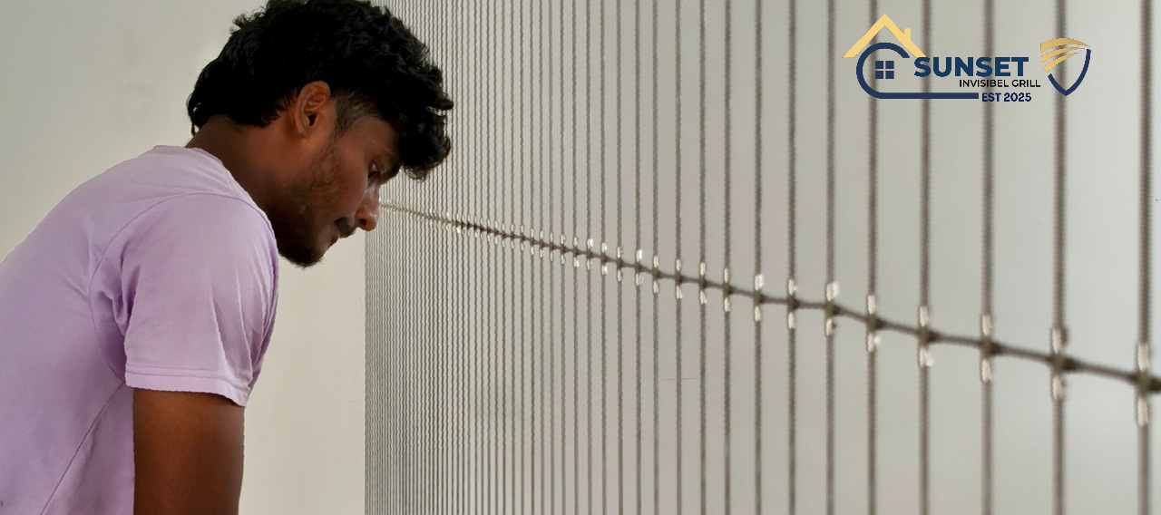 Invisible Grill Vijayawada