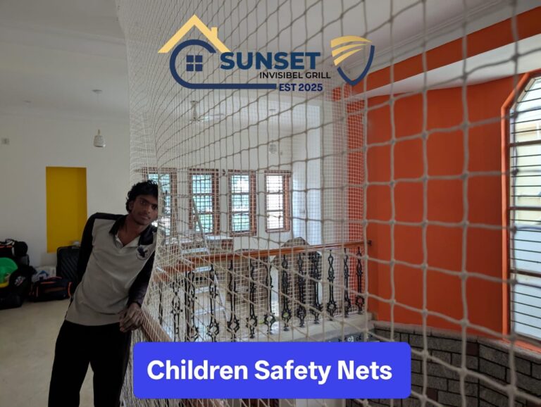 Pigeon Net Installation & Bird Netting Solutions for Balconies, Windows, and Terraces