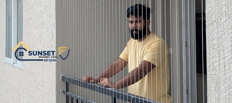 Invisible Grill Balcony – Safety Nets – Bird Nets Call Today for Your Free Price Estimate