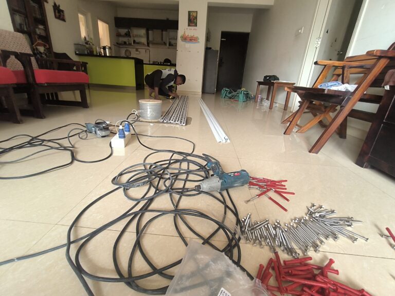 What is an Invisible Grill? | Sunset Invisible Grill – Balcony Safety & Benefits