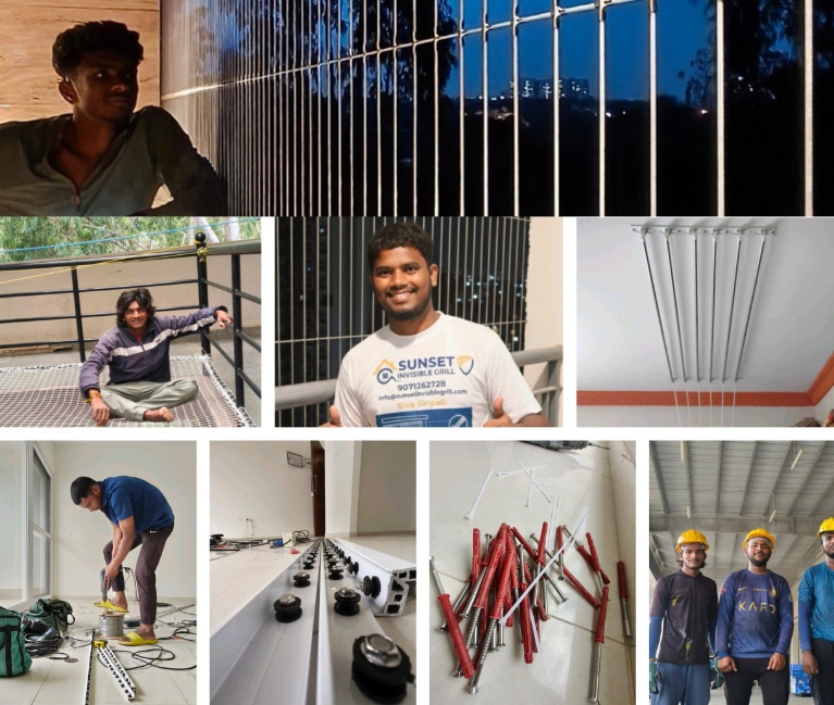 Invisible Grill Tamil Nadu