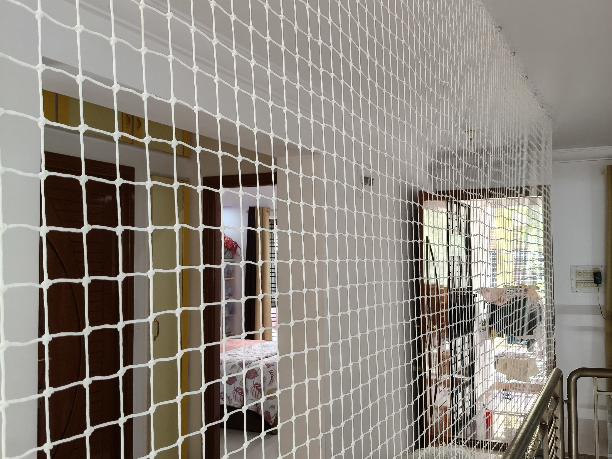 Pigeon Net Installation Marathahalli