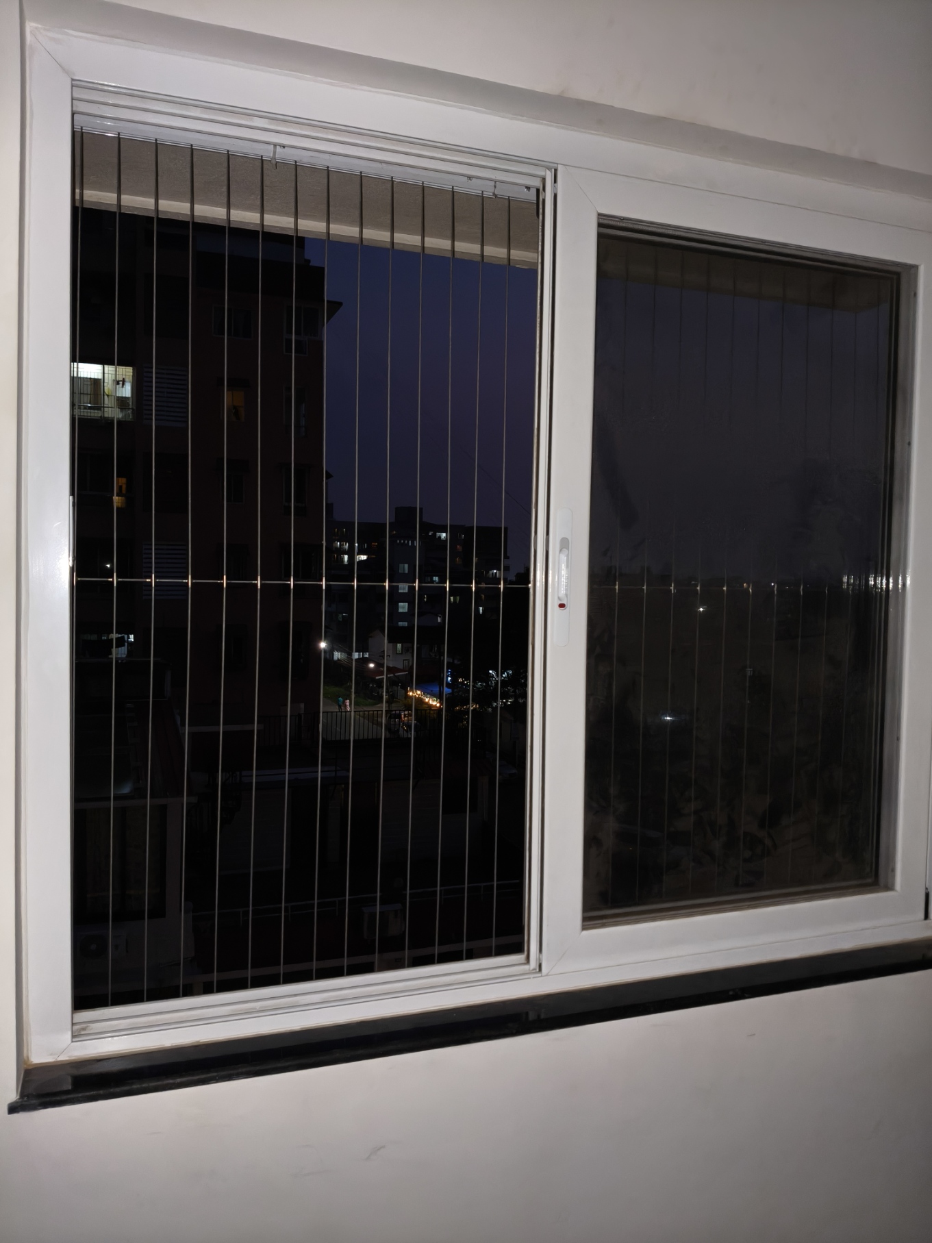 Invisible Grill Window